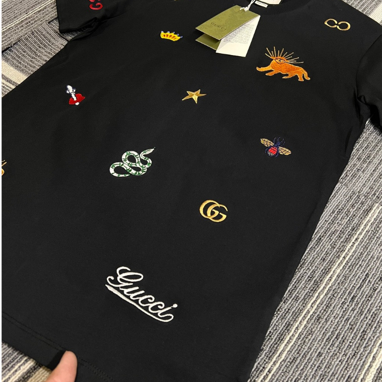 Áo thun nam cao mẫu mới hàn quảng châu phong cách thanh lịch nổi bật