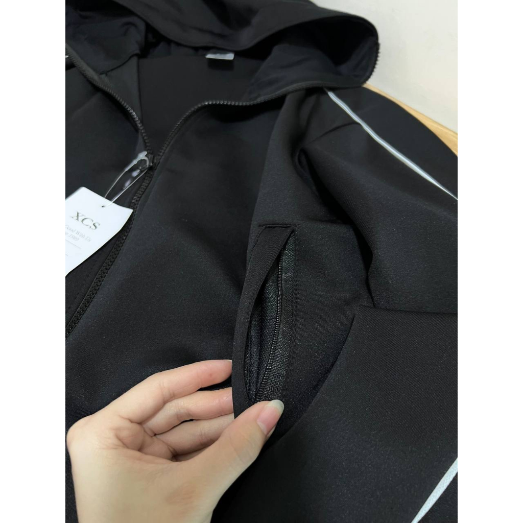 Áo khoác nam nữ vải umi hàng chuẩn form , chất umi siêu đẹp TPP FASHION