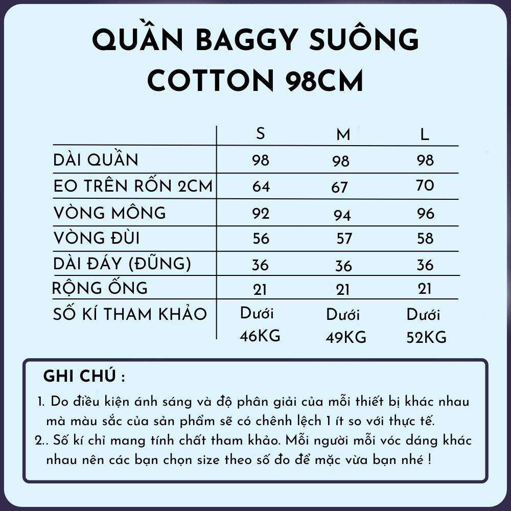 Quần jeans nữ Chollima ống rộng SIMPLE JEAN dài 98cm gài cúc eo màu đen QD042