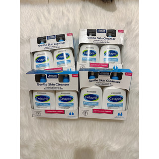 Set 2 Sữa Rửa Mặt Cetaphil Gentle Skin Cleanser