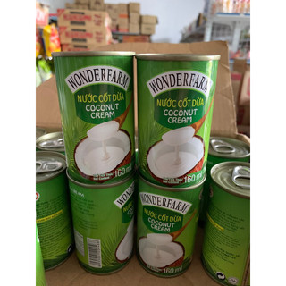 Nước cốt dừa Wonderfarm 160ml