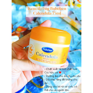 Kem dưỡng da cho bé Bübchen của Đức