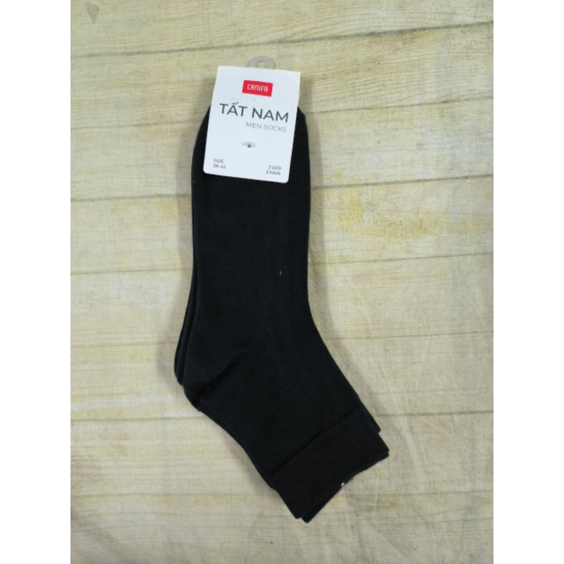 Pack 3 đôi tất cổ cao nam Canifa