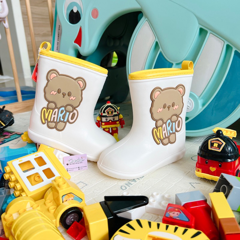 ỦNG GIÀY ĐI MƯA CHO BÉ - Chí.nh hã.ng Ảnh thật shop chụp
