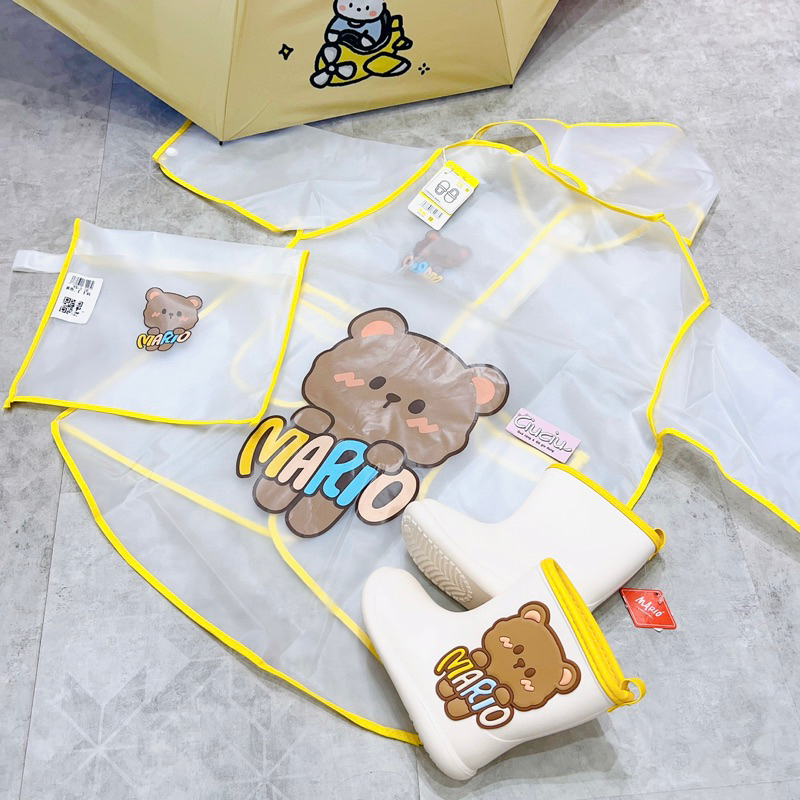 ỦNG GIÀY ĐI MƯA CHO BÉ - Chí.nh hã.ng Ảnh thật shop chụp