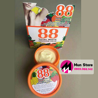 Kem giảm thâm nách, giảm thâm bikini total white 88 thái lan 35g