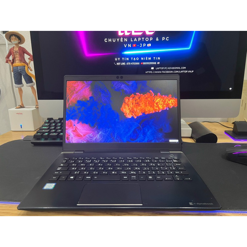 TOSHIBA dynabook G83 • Core i5 8250U