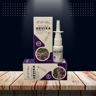 Tinh chất cỏ hôi hevixa 100% thiên nhiên hỗ trợ xoang mũi dị ứng - 15ml