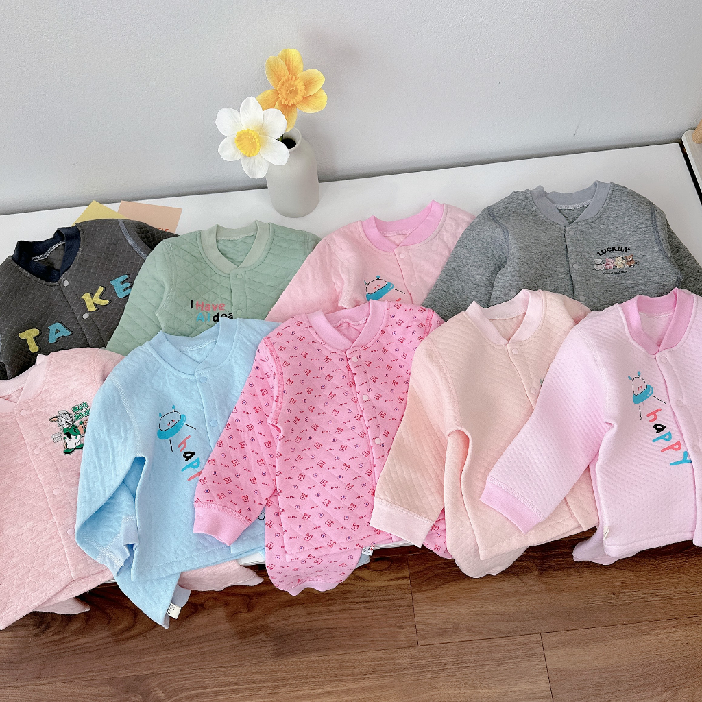 BỘ NỈ TRẦN BÔPNG QUẢNG CHÂU BÉ TRAI BÉ GÁI