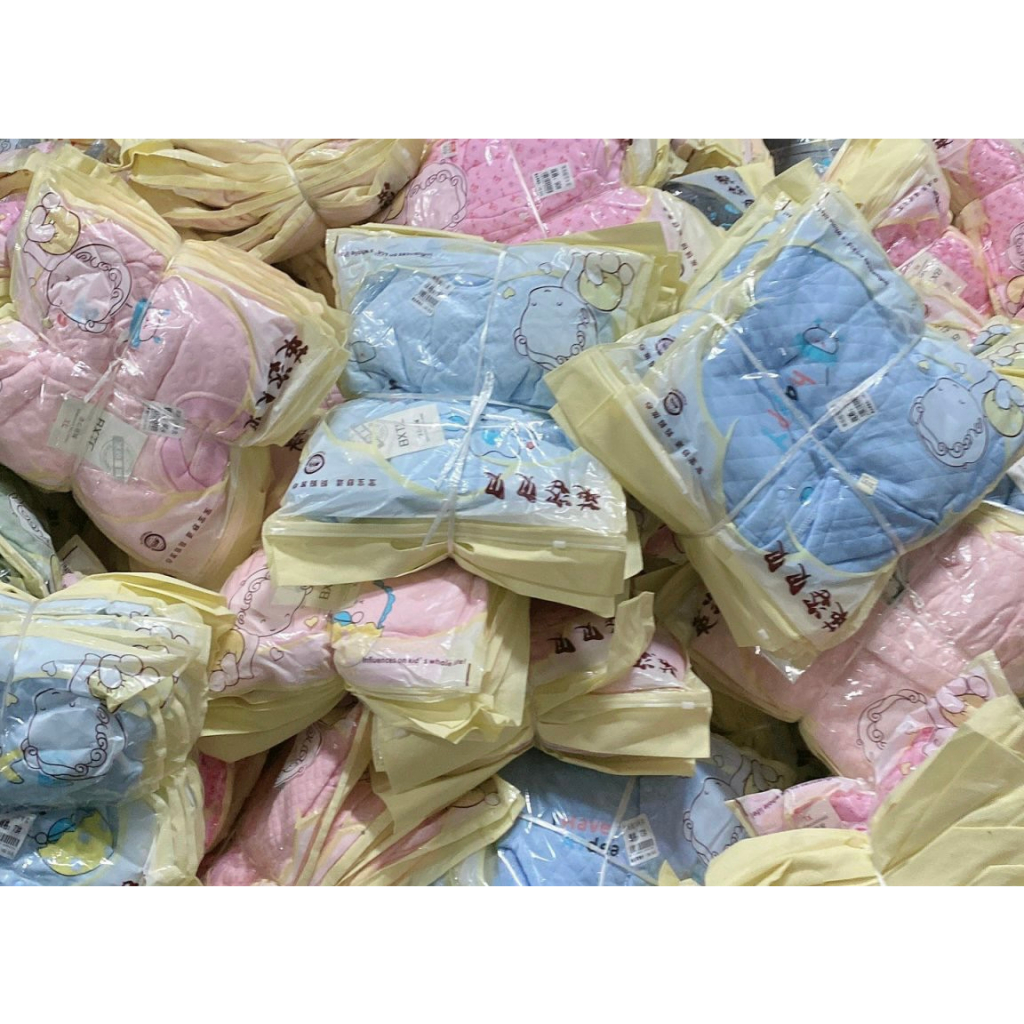 BỘ NỈ TRẦN BÔPNG QUẢNG CHÂU BÉ TRAI BÉ GÁI