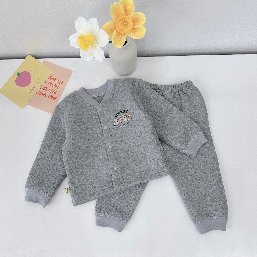 BỘ NỈ TRẦN BÔPNG QUẢNG CHÂU BÉ TRAI BÉ GÁI