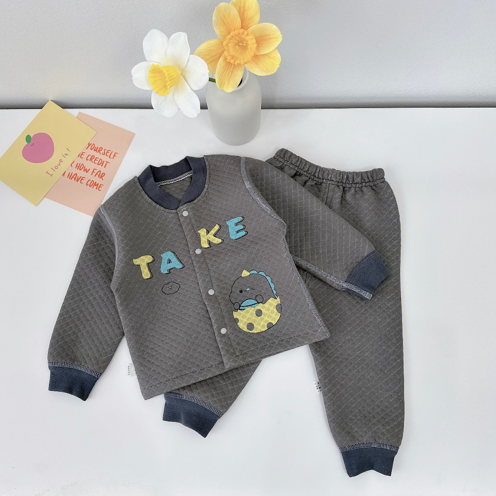 BỘ NỈ TRẦN BÔPNG QUẢNG CHÂU BÉ TRAI BÉ GÁI