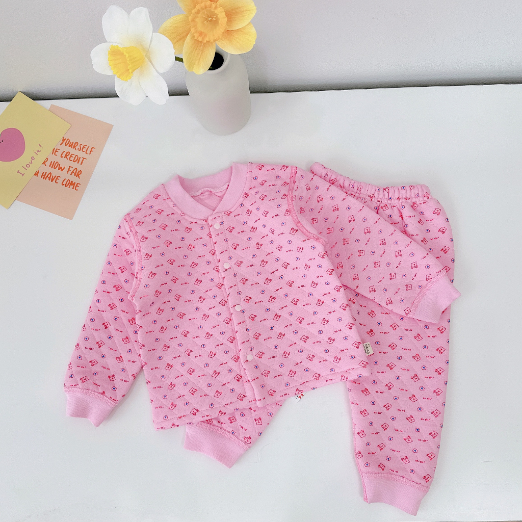 BỘ NỈ TRẦN BÔPNG QUẢNG CHÂU BÉ TRAI BÉ GÁI