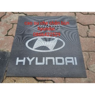 chắn bùn cao su sau hyundai3t5, , maity2hd65,hd72,hd78,hd79,110sl,120sl( 45x 45cm