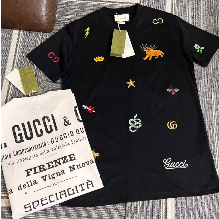 Áo thun nam cao mẫu mới hàn quảng châu phong cách thanh lịch nổi bật