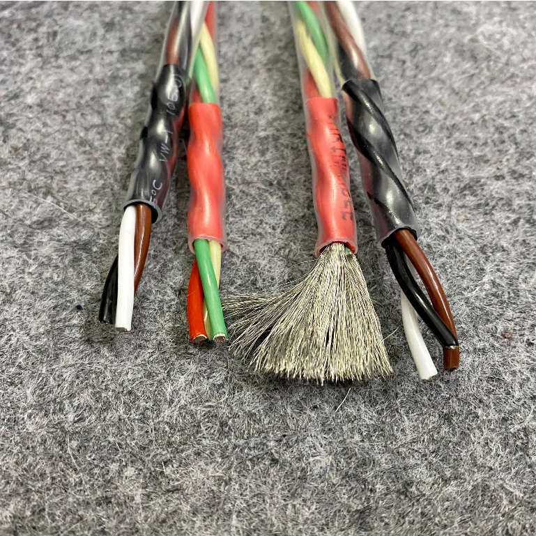 Dây Loa Hitachi 6 Lõi Vỏ Teflon Cân Các Dàn Công Suất Lớn - Tiết Diện 1 Lõi 1.5Ly