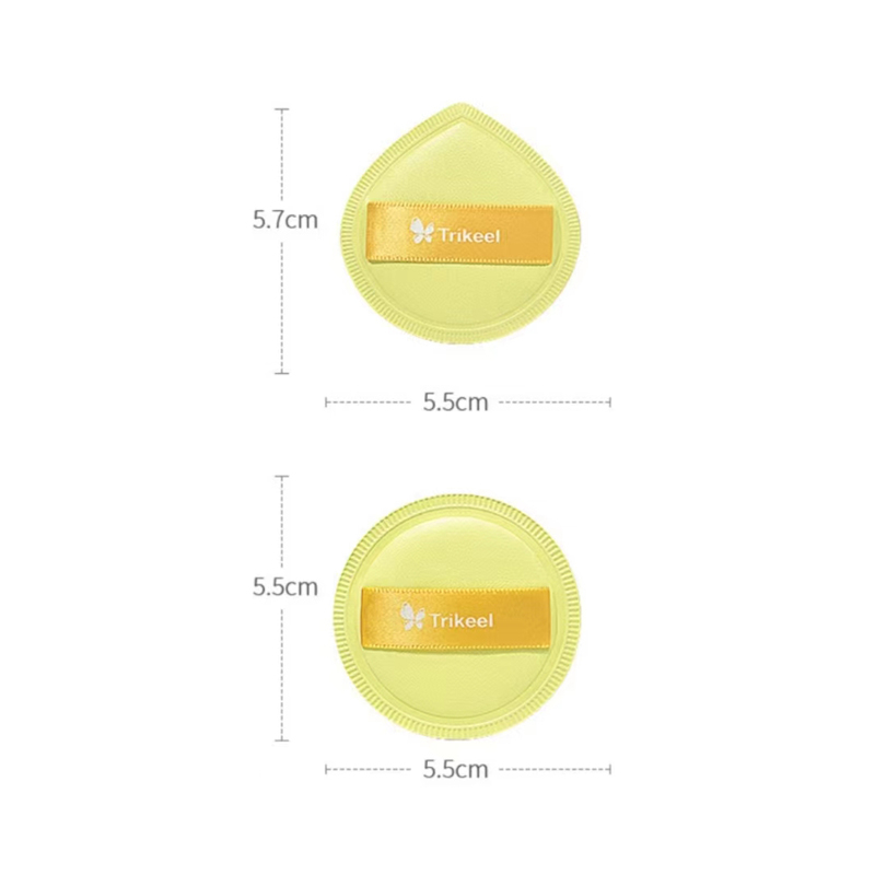 Mút tán nền tán cushion phấn nước kẹo bông mềm dày big size PHUK