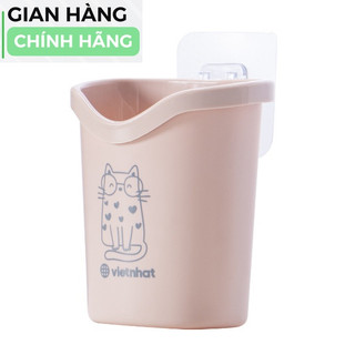 [Chính hãng Việt Nhật] Cốc dán tượng tiện ích 6370