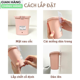 [Chính hãng Việt Nhật] Cốc dán tượng tiện ích 6370