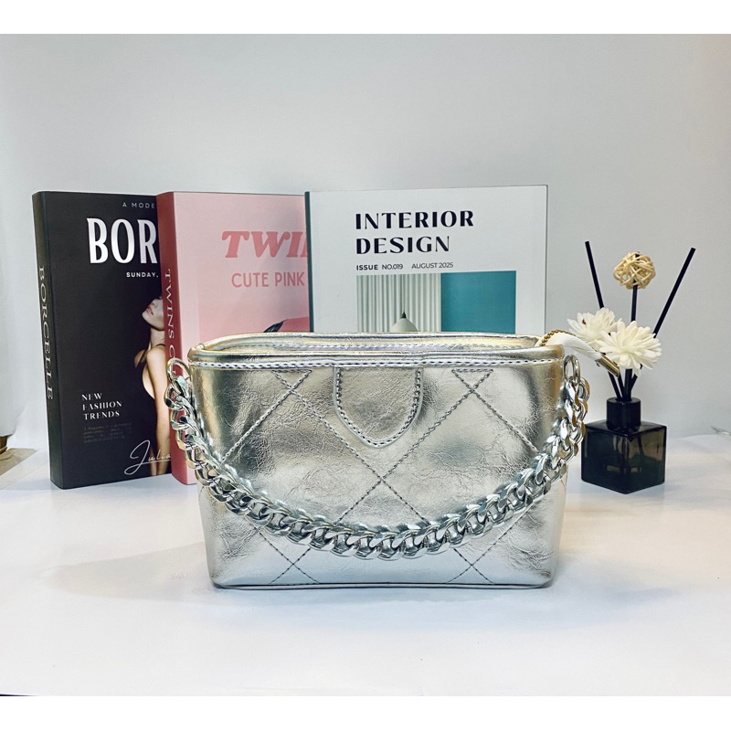 Túi xách nữ HOBO đeo chéo xách tay đeo vai phong cách Hàn Quốc