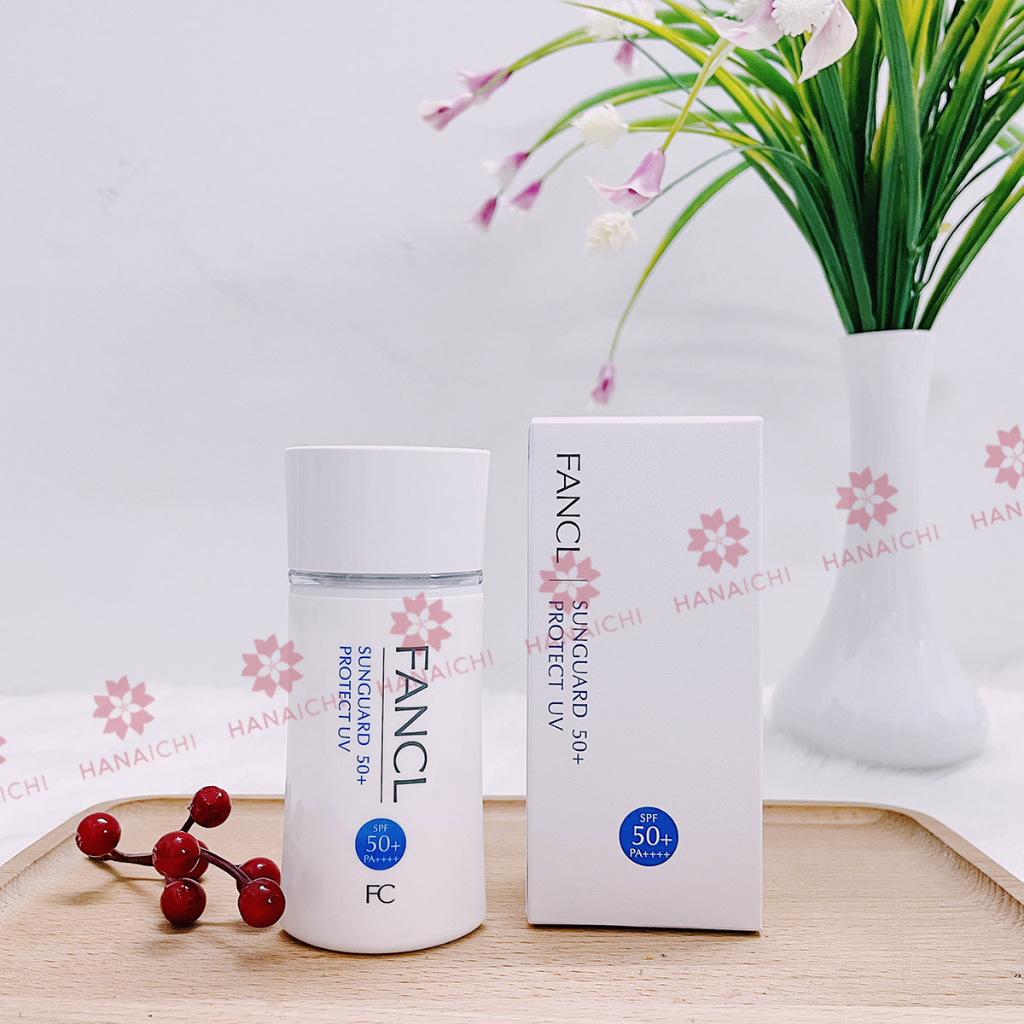 Kem Chống Nắng Trắng Da FANCL Sunguard 50+ Protect UV PA++++ Nhật Bản
