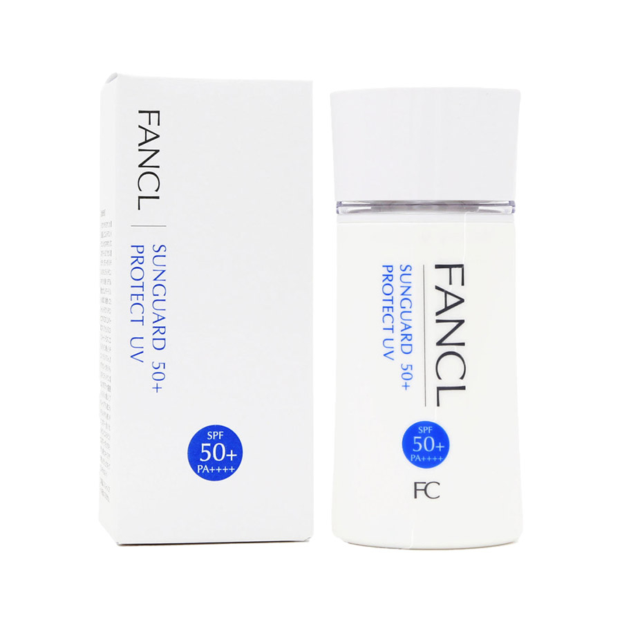 Kem Chống Nắng Trắng Da FANCL Sunguard 50+ Protect UV PA++++ Nhật Bản