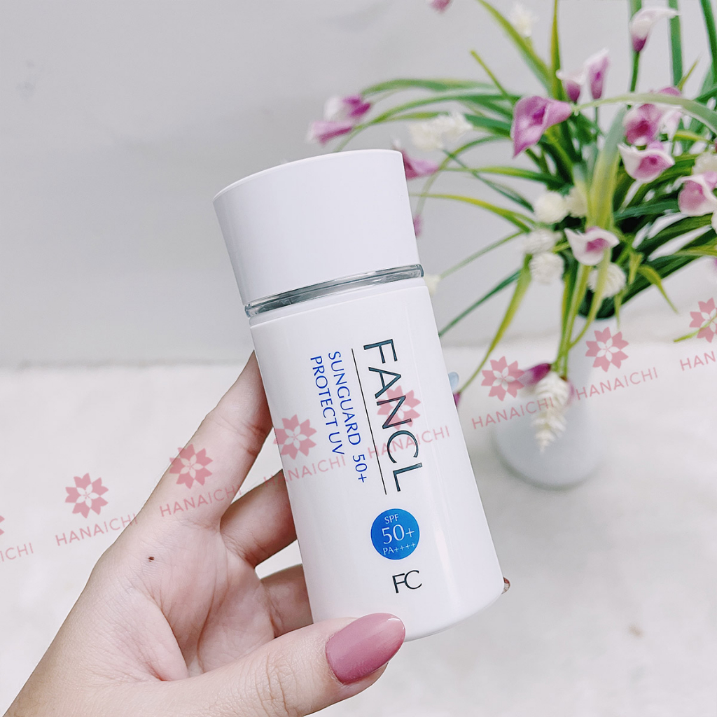 Kem Chống Nắng Trắng Da FANCL Sunguard 50+ Protect UV PA++++ Nhật Bản