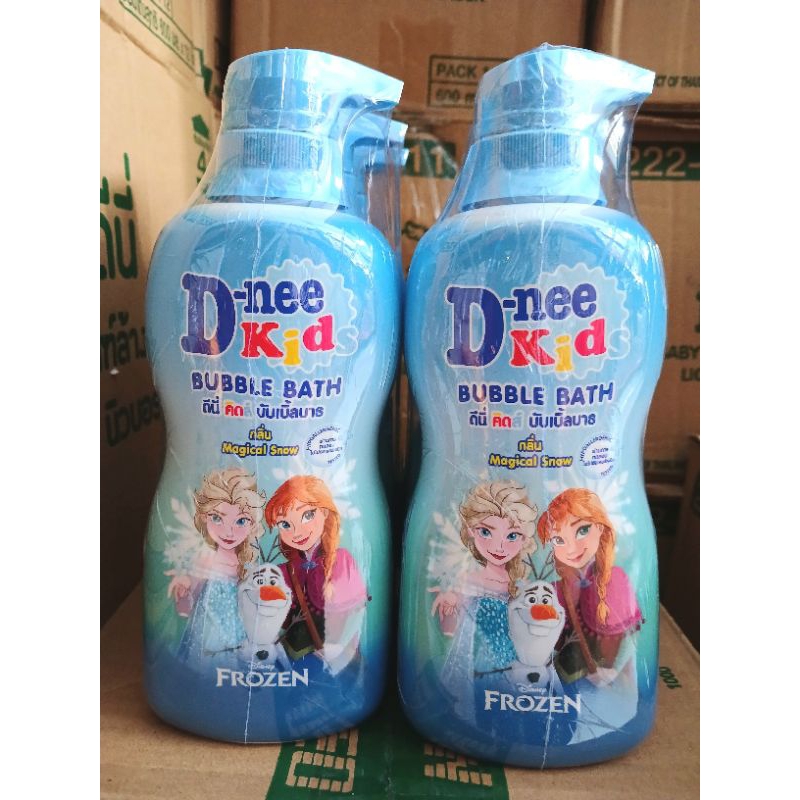 Sữa Tắm Gội 2 in 1 Cho Trẻ Em Dnee Kids Hình Thú - 400ml