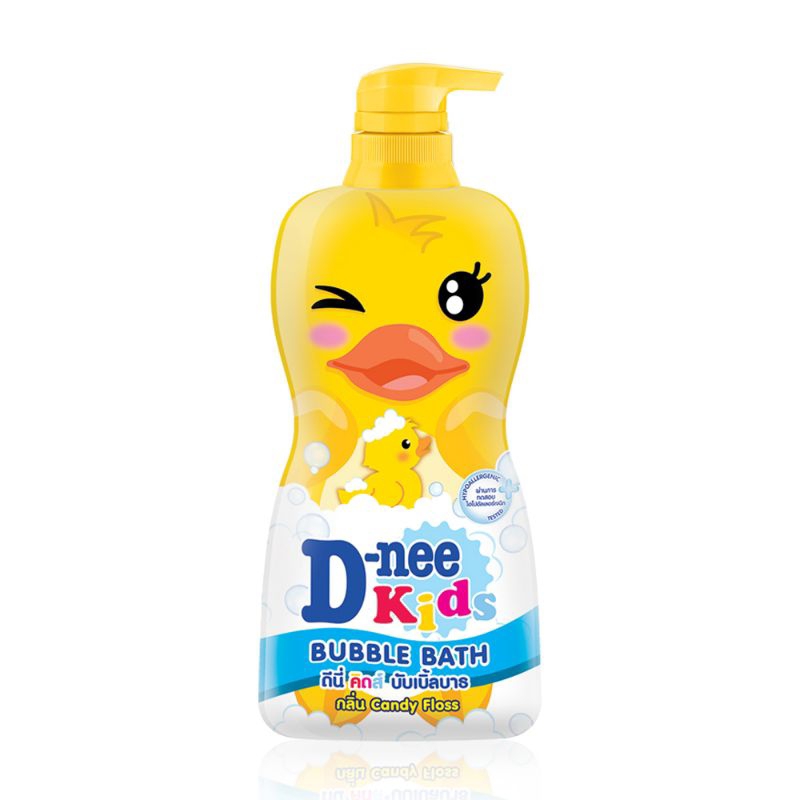 Sữa Tắm Gội 2 in 1 Cho Trẻ Em Dnee Kids Hình Thú - 400ml