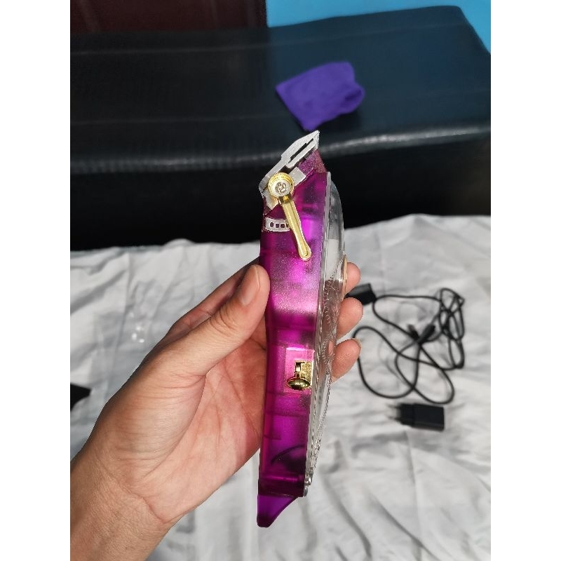 🇻🇳 Combo 2 máy tông đơ cũ cắt tóc và chấm viền + khăn choàng cắt tóc