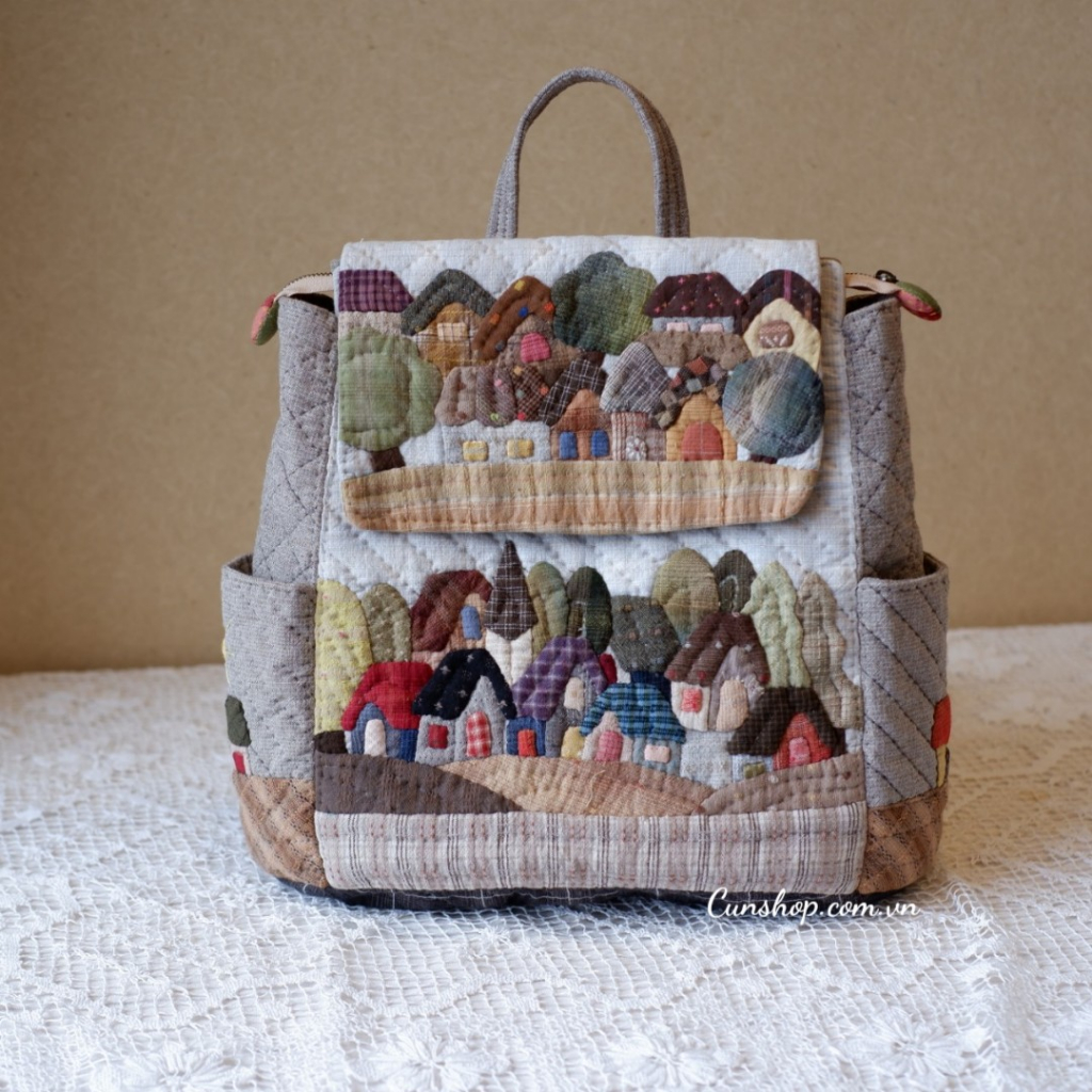 Vải quilting mã B