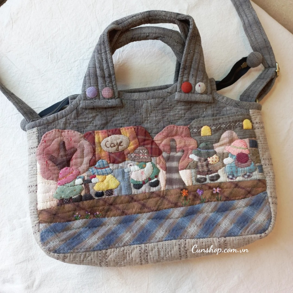 Vải quilting mã B