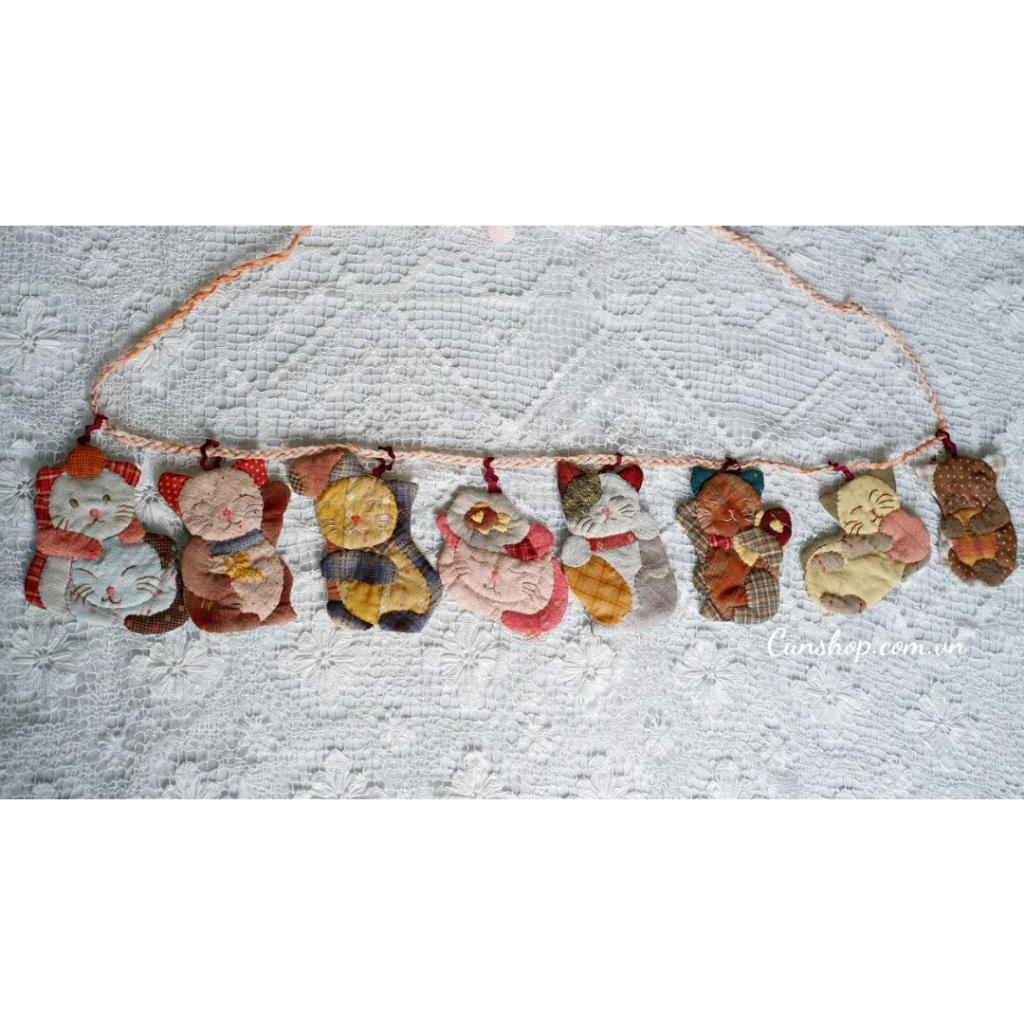 Vải quilting mã B