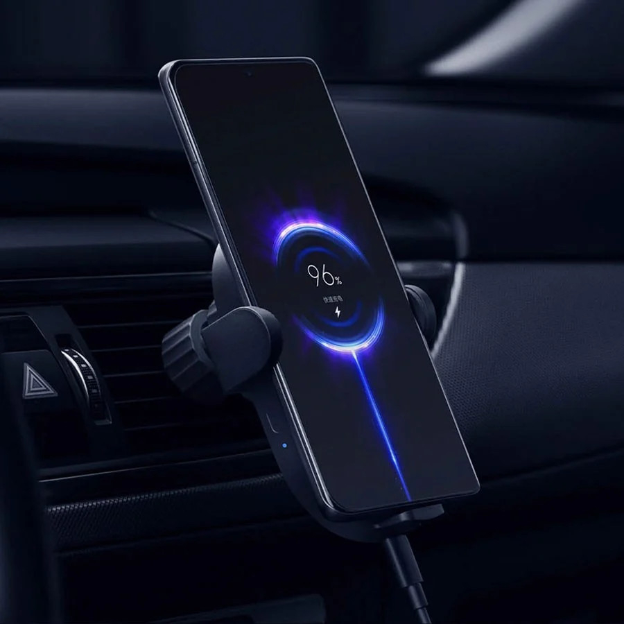 Kẹp điện thoại kiêm sạc không dây ô tô XM