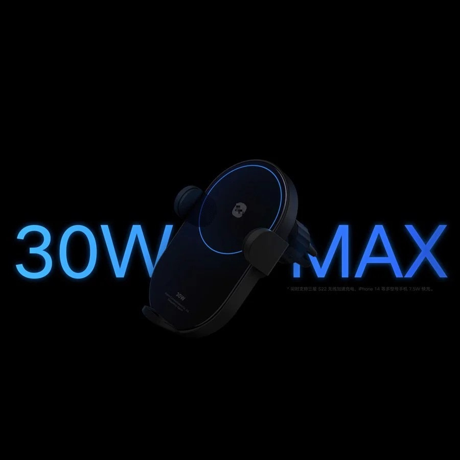 Kẹp điện thoại kiêm sạc không dây ô tô XM