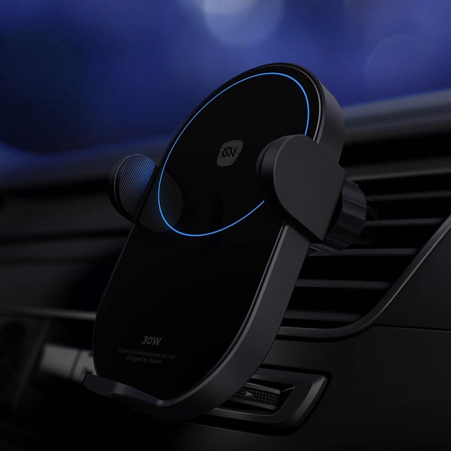 Kẹp điện thoại kiêm sạc không dây ô tô XM