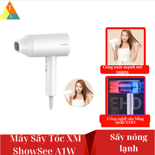  Máy sấy tóc bổ sung ion âm XM ShowSee A1 1800W cao cấp Chống Xù Rối Khô Tóc 