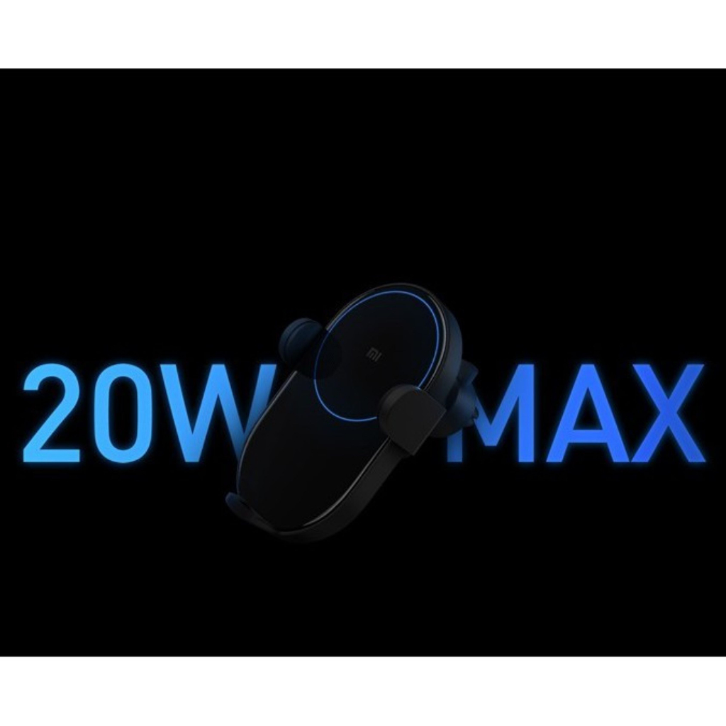 Kẹp điện thoại kiêm sạc không dây ô tô XM