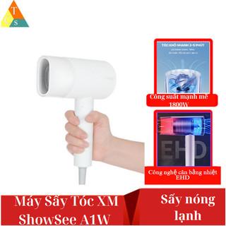 Máy sấy tóc xia0mi showsee a1-w - máy sấy tóc ion âm xm showsee a1-w