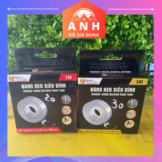 Cuộn 1m- 3m băng dính dán đa năng dính mọi bề mặt siêu hót