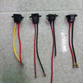 Giắc sạc 3 chấu vuông xe điện, Giắc cắm nồi cơm điện