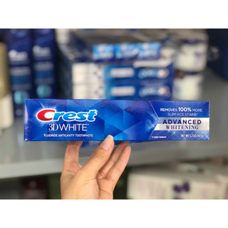 Kem đánh răng Crest 3D White Advanced Whitening 147g
