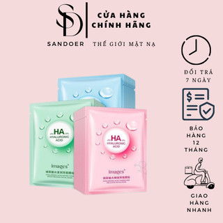 Giấy dưỡng trắng da mụn cấp ẩm thải độc HA