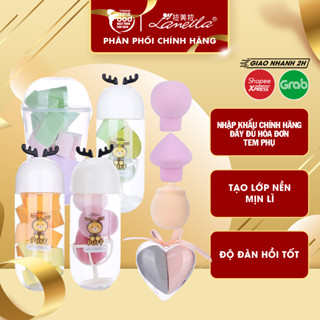   NHẬP KHẨU CHÍNH HÃNG  Bông Mút Tán Kem Nền Mềm Mại Tiện Dụng Lameila - Màu ngẫu nhiên 