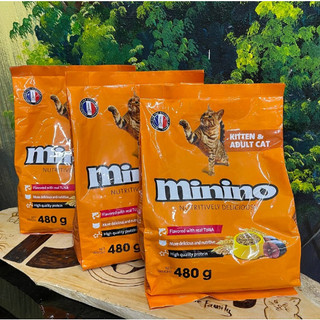 Minino cá ngừ dinh dưỡng dành cho mèo mọi lứa tuổi