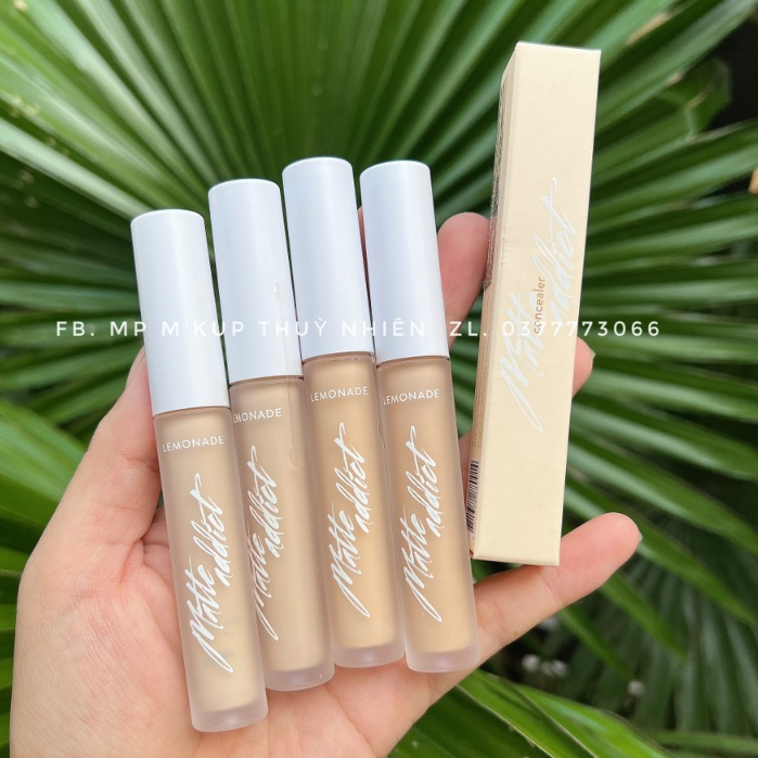 Kem che khuyết điểm Lemonade