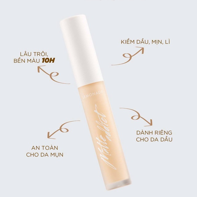 Kem che khuyết điểm Lemonade