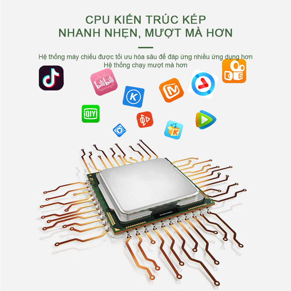Máy Chiếu Mini Y9 PRO Android 7.0, Full HD 1080, Kết Nối Điện Thoại, đổi mới 30 ngày bảo hành 12T