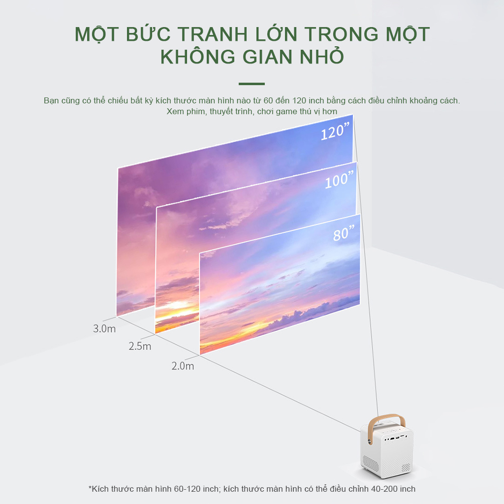 Máy Chiếu Mini Y9 PRO Android 7.0, Full HD 1080, Kết Nối Điện Thoại, đổi mới 30 ngày bảo hành 12T