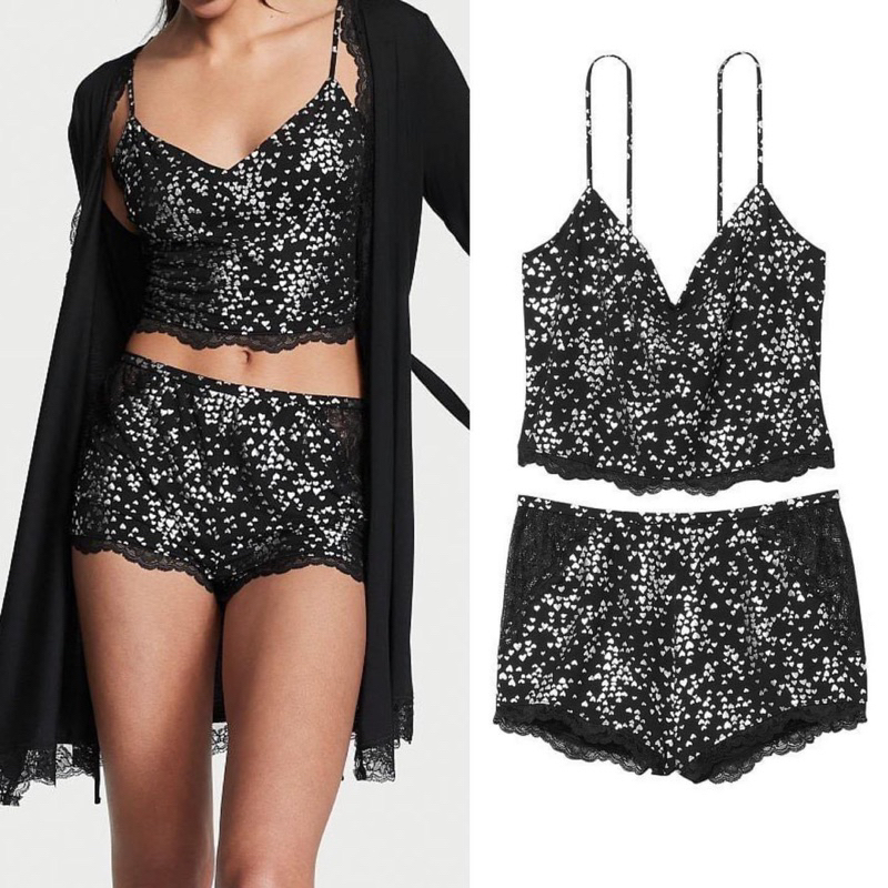 Bộ Victoria’s Secret, Size S, auth chính hãng